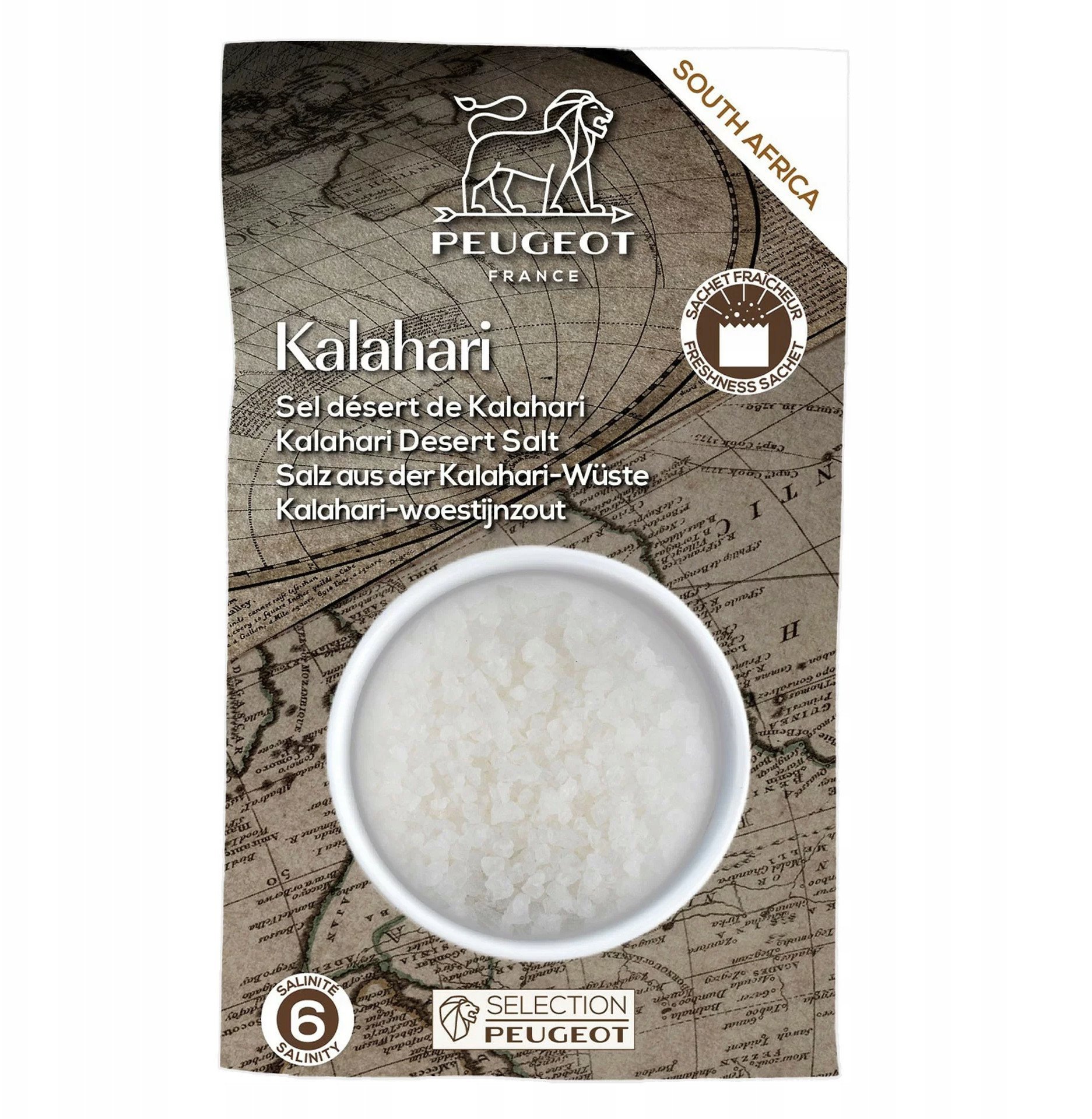 Sól, 350 gr, Południowa Afryka, Kalahari Salt