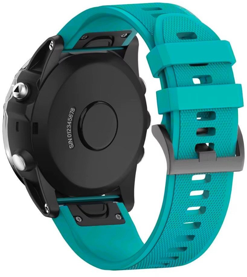 PASEK DO GARMIN FENIX 5 / 6 / 7 / 8 47MM I GARMIN INSTINCT / EPIX 22MM MORSKI