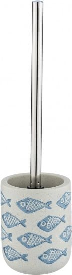 Szczotka do WC stojąca biały (twm_514460)