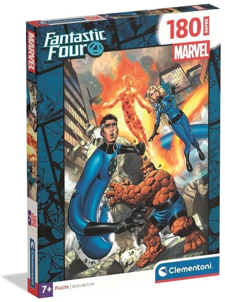 PUZZLE 180EL CLM 29281 SUPER FANTASTIC PUD6