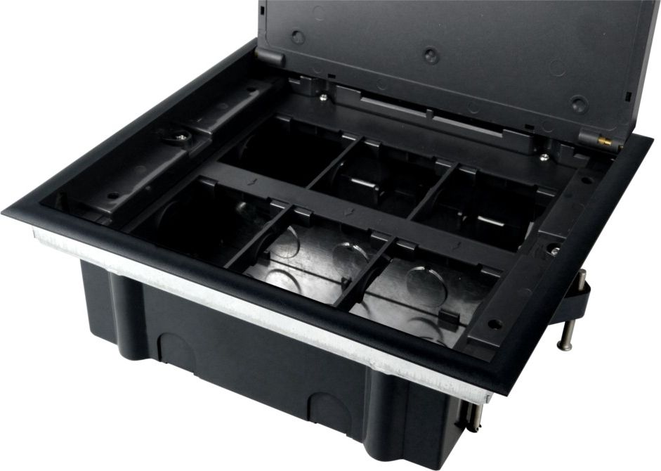 XBS Puszka podłogowa PD-12M bez gniazd PD12 XBS