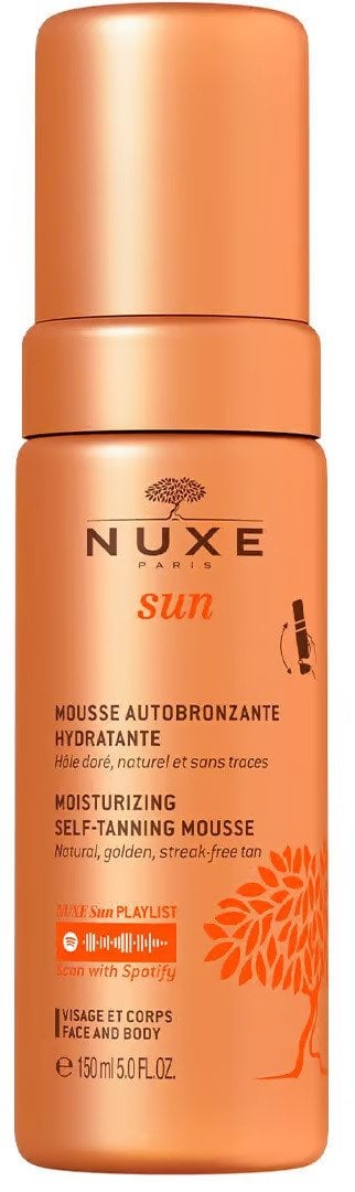 Nuxe Sun nawilżający samoopalacz w piance 150ml