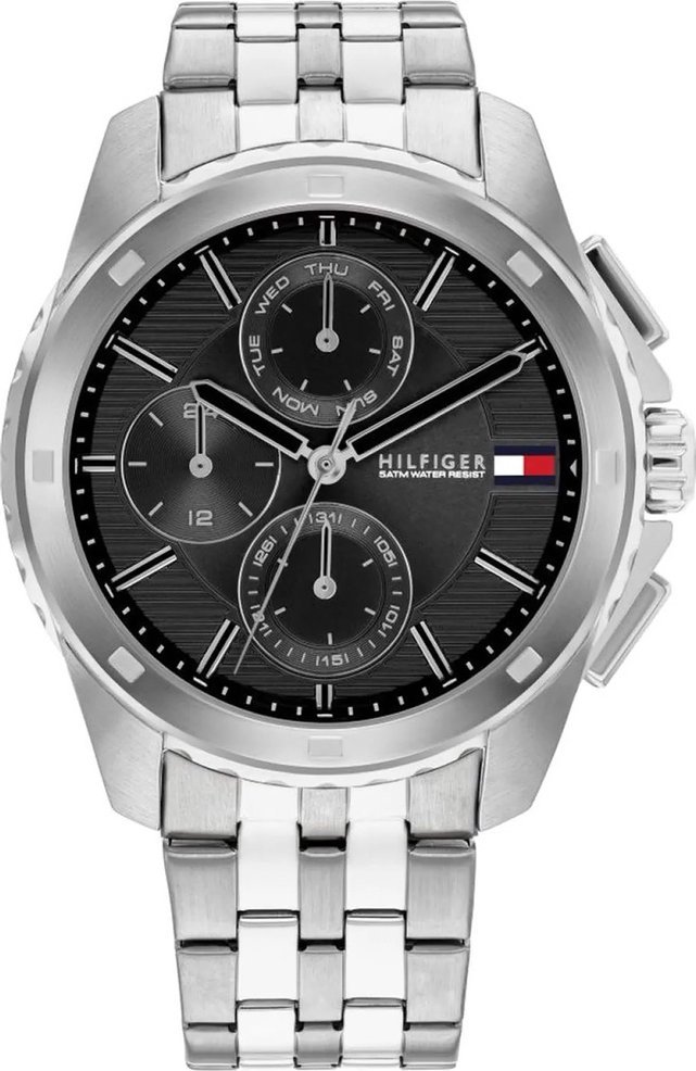 Zegarek Tommy Hilfiger Zegarek Męski Tommy Hilfiger Walker 1710620 + BOX