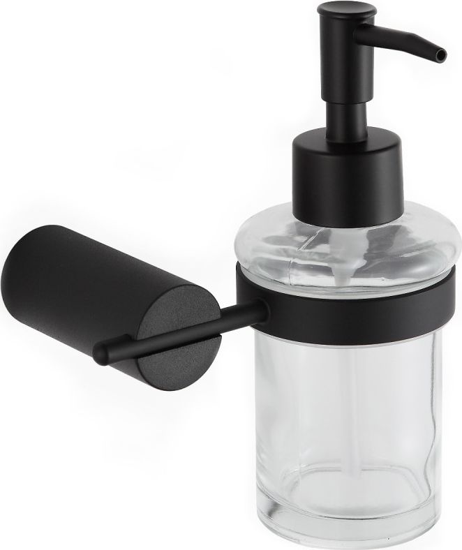 Dozownik do mydła Mexen Mexen Aron dozownik do mydła, czarny - 70881388-70