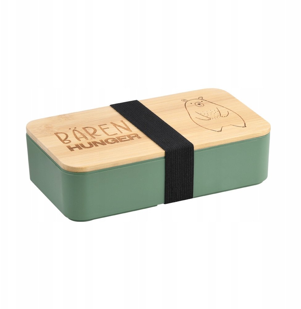 Lunch box dla dzieci z motywem misia