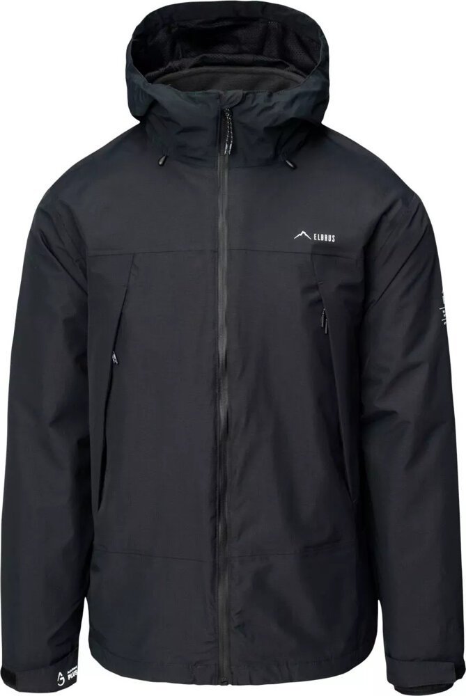 Kurtka męska Elbrus Forcoz 3w1 czarna r. M