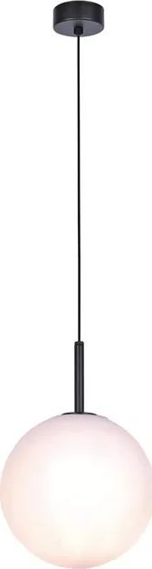 Lampa wisząca Lumes Lampa wisząca ze szklanym kloszem 30 cm - S766-Barva