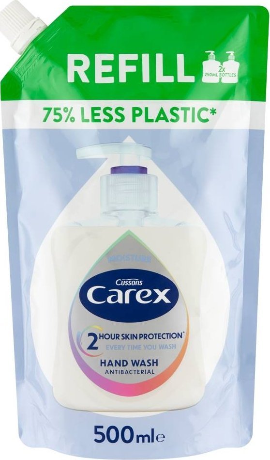 Carex CAREX Mydło antybakteryjne w płynie MOISTURE - zapas 500ml