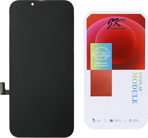 Vega MODUŁ WYŚWIETLACZ LCD IPHONE 13 JK EKRAN DOTYKOWY DOTYK BOX>