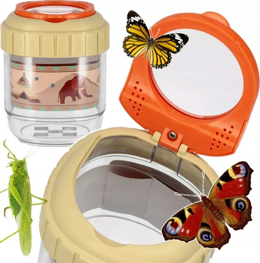 Mega Creative ZEST NAUKOWCA POJEMNIK NA OWAD 8X10 MC DISP6/144