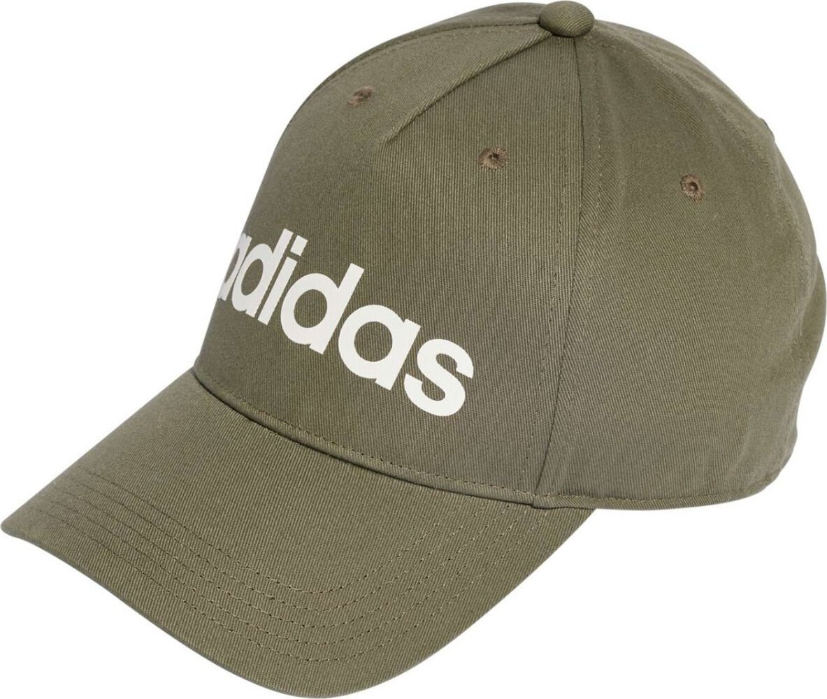 Adidas Czapka z daszkiem adidas Daily Cap khaki IJ2992 Dorośli S/M