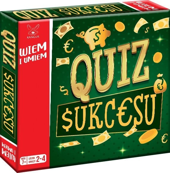 Kangur Wiem i Umiem. Quiz sukcesu 41541