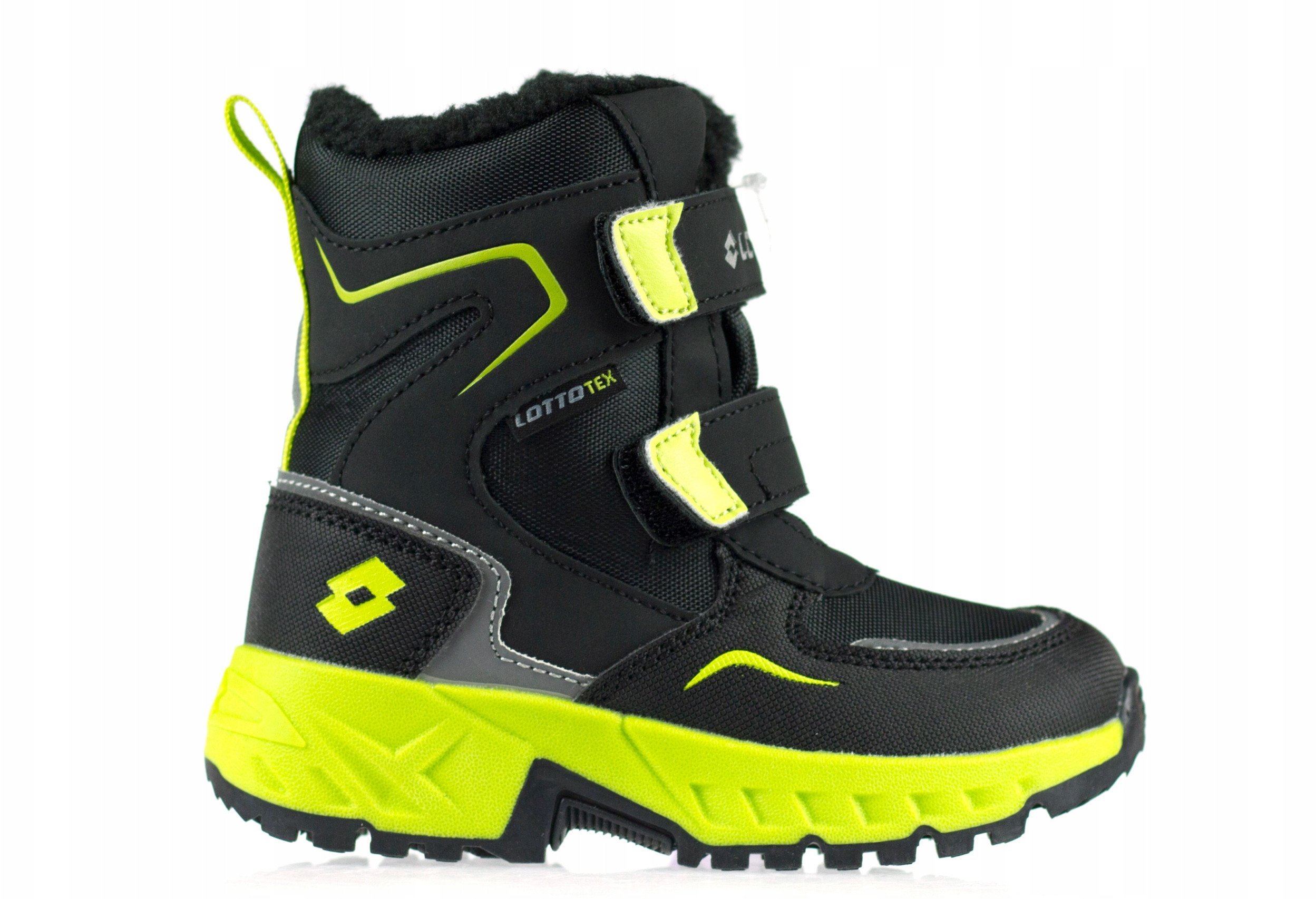 Lotto Alstyne Tex K 2600490K-1163 Czarne 31