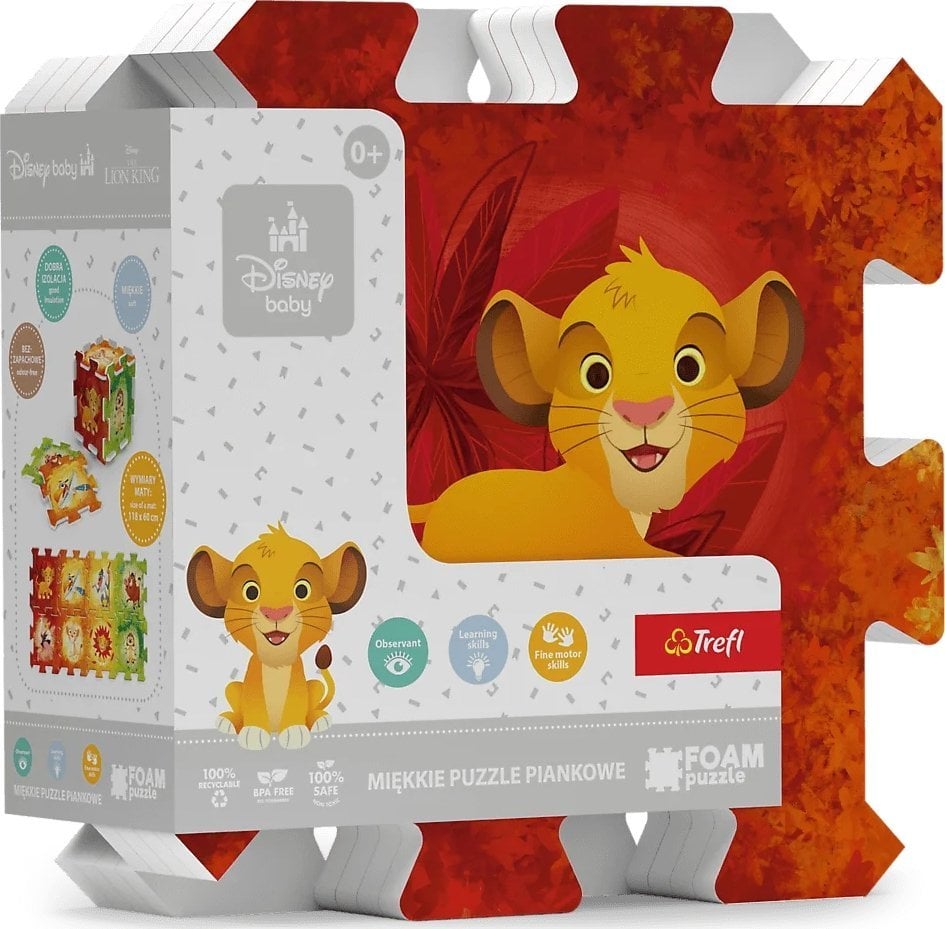 Trefl Puzzlopianka Układ.Król Lew 2023 61603