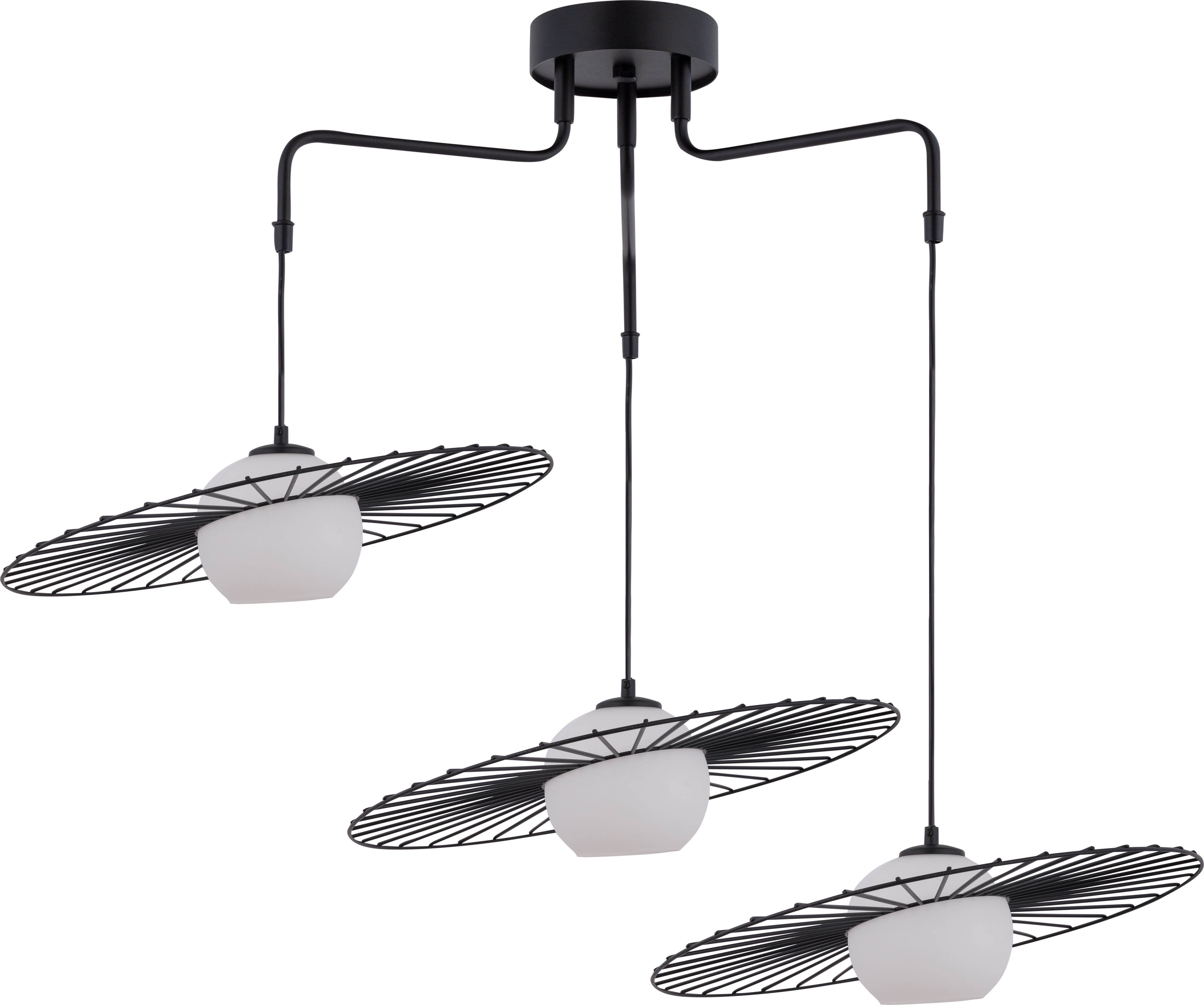 Lampa wisząca Sigma SOL nowoczesna czarny (32181)