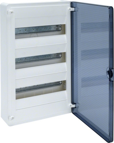 Hager Rozdzielnica modułowa Golf 3x12 natynkowa IP40 drzwi transparentne VS312TD