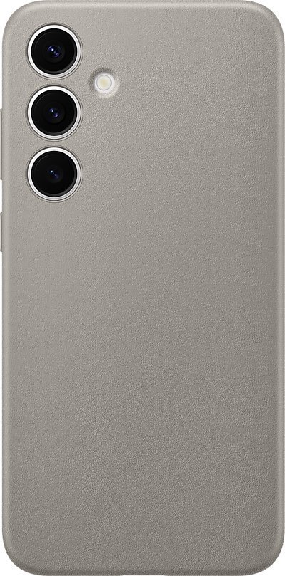 Samsung Etui Samsung Vegan Leather Case Galaxy S24+ ciemnoszare