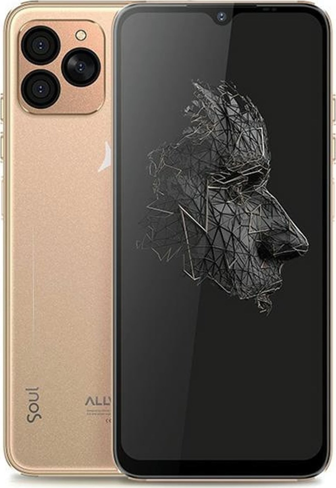 Smartfon AllView Soul X10 6/128GB Złoty