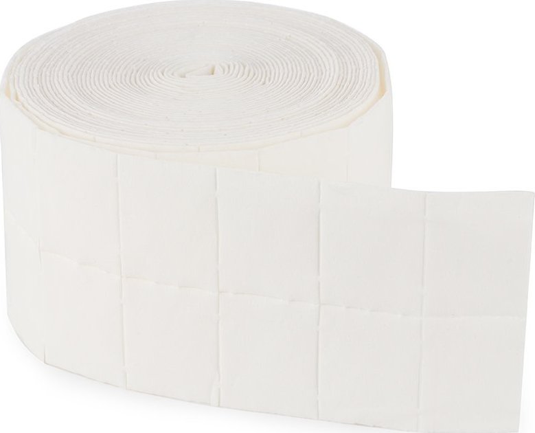 Cosmetics Zone Waciki bezpyłowe 12 warstwowe - 1000 sztuk