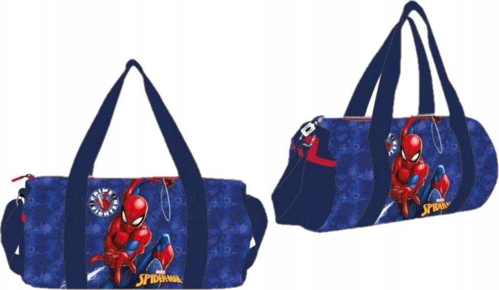 DIFUZED Torba sportowa podróżna na basen dziecięca Spiderman