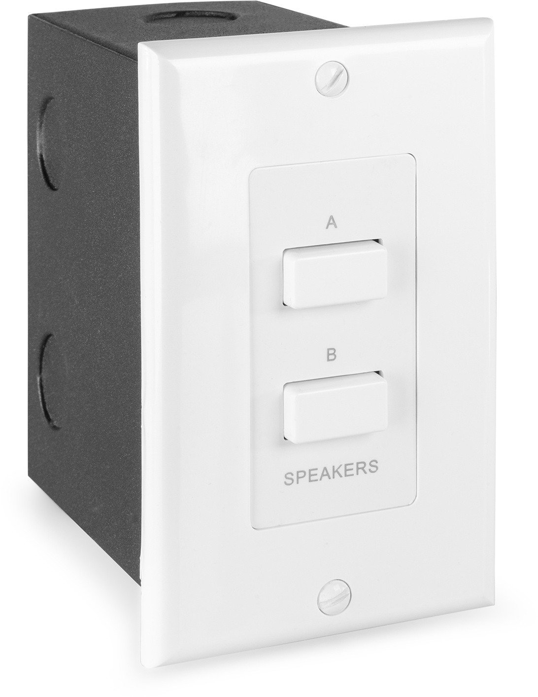 Przełącznik głośników Power Dynamics PDWS2 - A/B/AB 100W one size