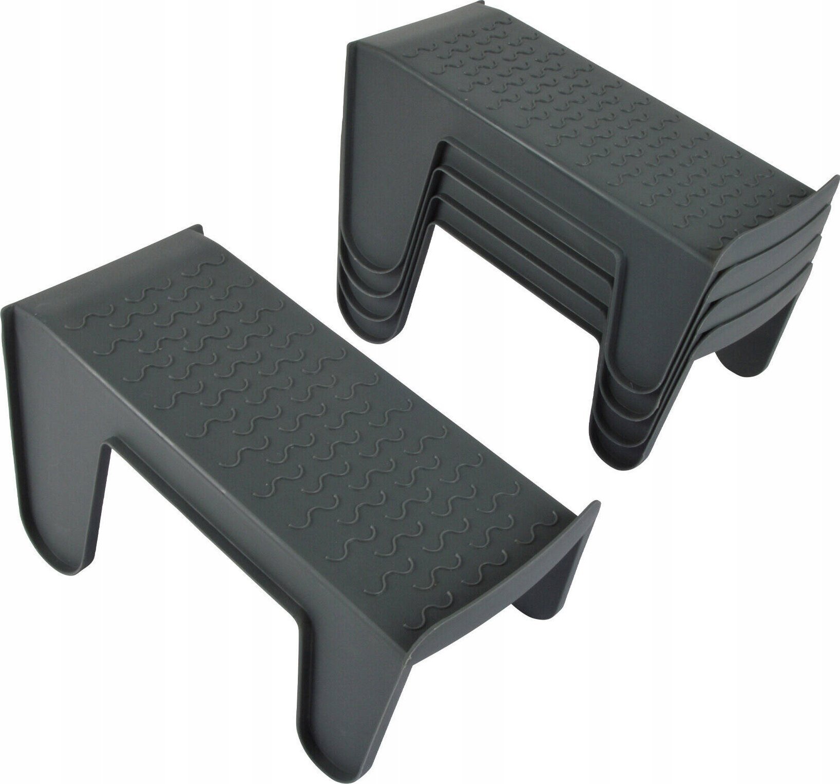 Homea Zestaw stojaków na buty, 5 sztuk, 20 x 25 cm