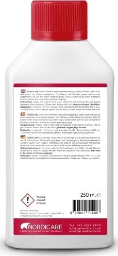 JetWorld Nordicare Steel Cleaner 250ml