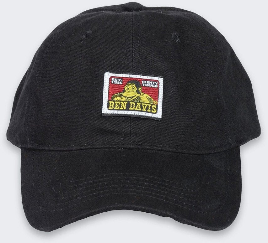 Czapka Ben Davis Twill Baseball Black