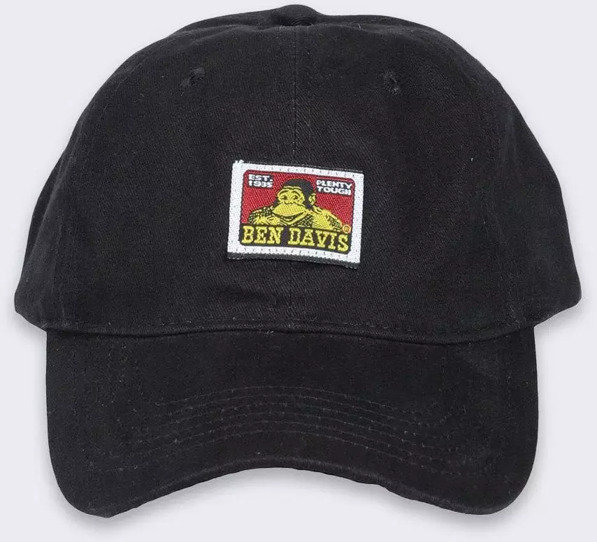 Czapka Ben Davis Twill Baseball Black