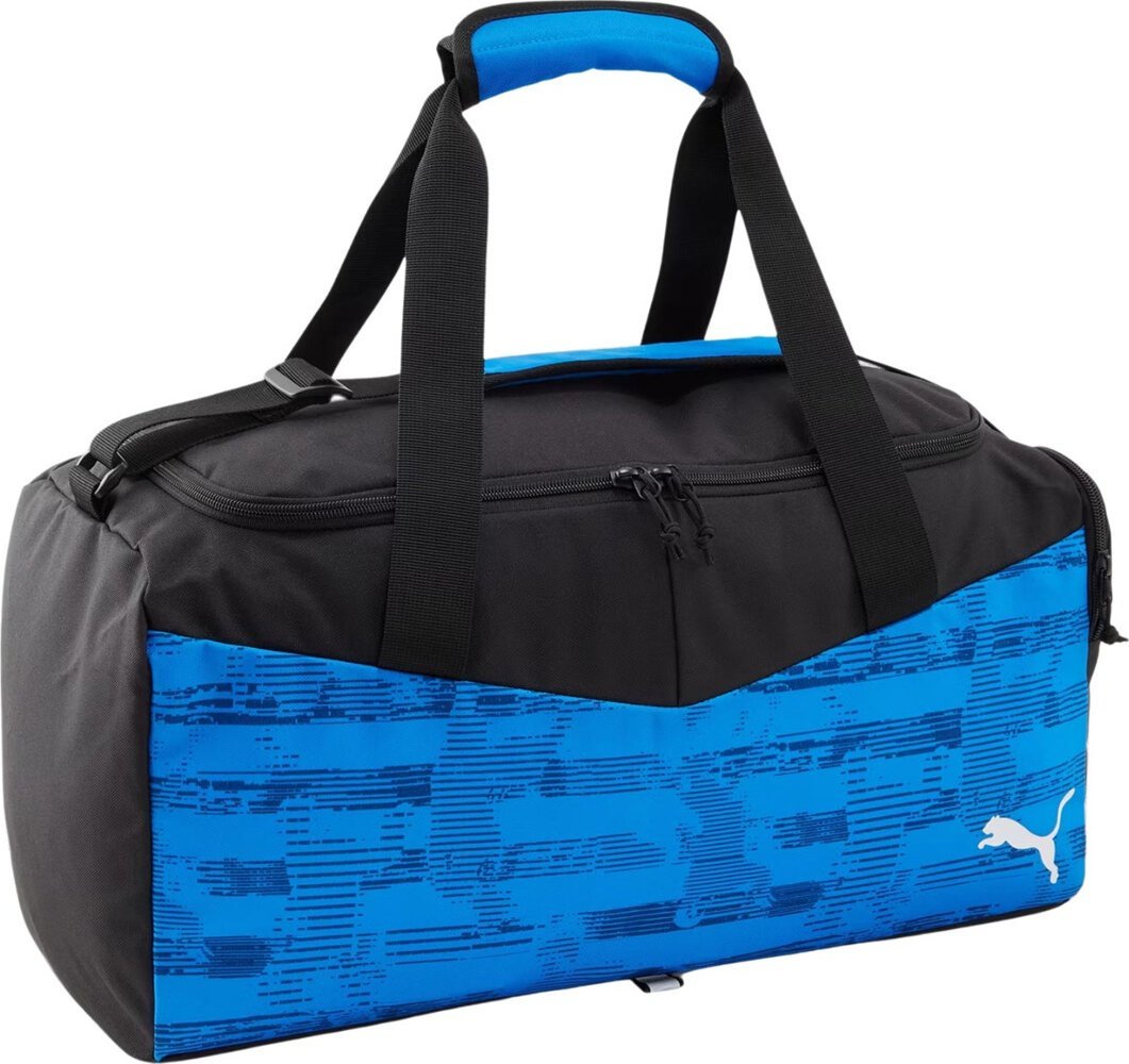 Puma Torba sportowa individualRISE Small niebiesko-czarna (90577 02)