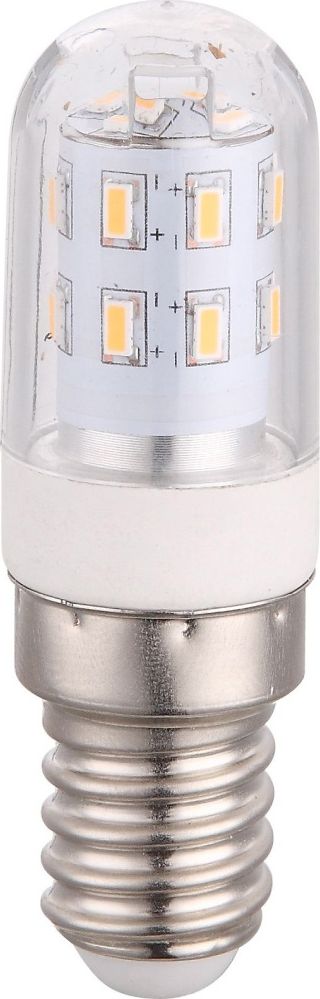 Globo Przezroczysta żarówka E14 3W ciepła Globo ledowa 10646