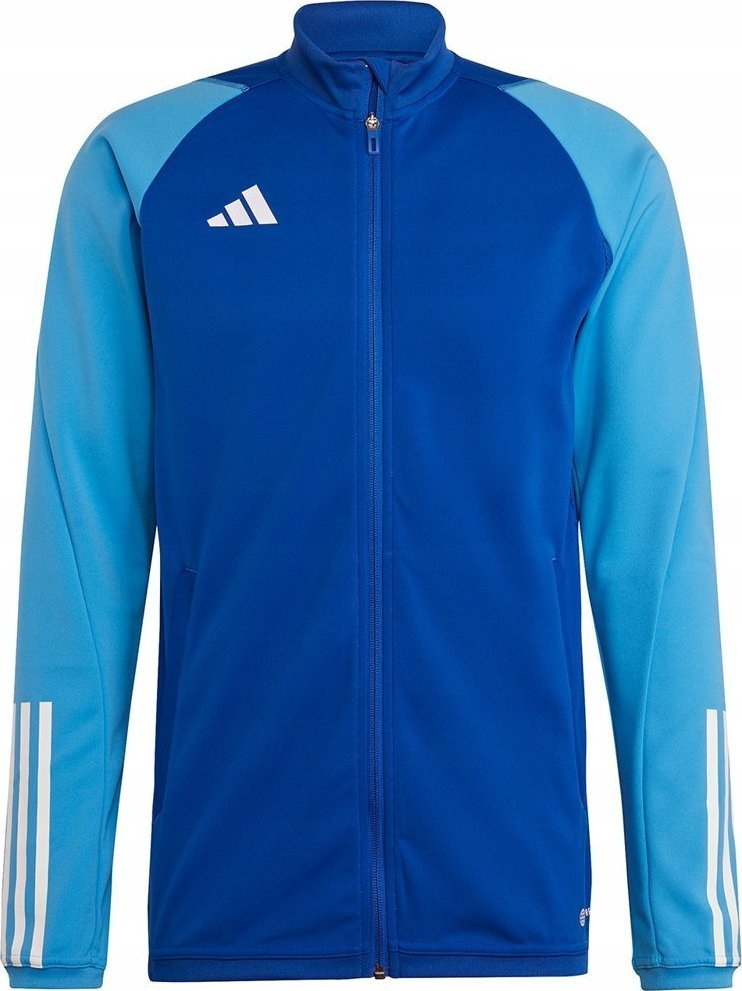 Adidas Bluza dla dzieci adidas Tiro 23 Competition Training niebieska HU1304 152cm
