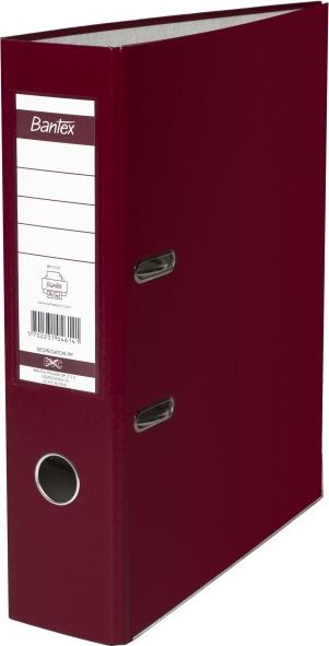 Segregator Bantex XXL dźwigniowy A4 50mm bordowy (1047-14)