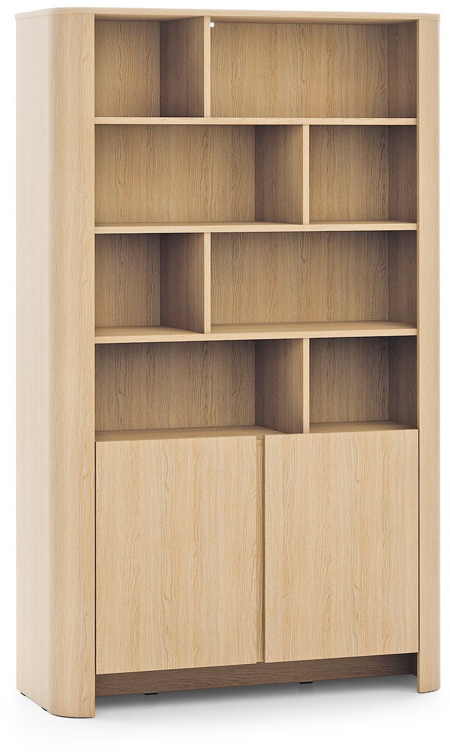 Regał Aura w kolorze Dąb vicenza