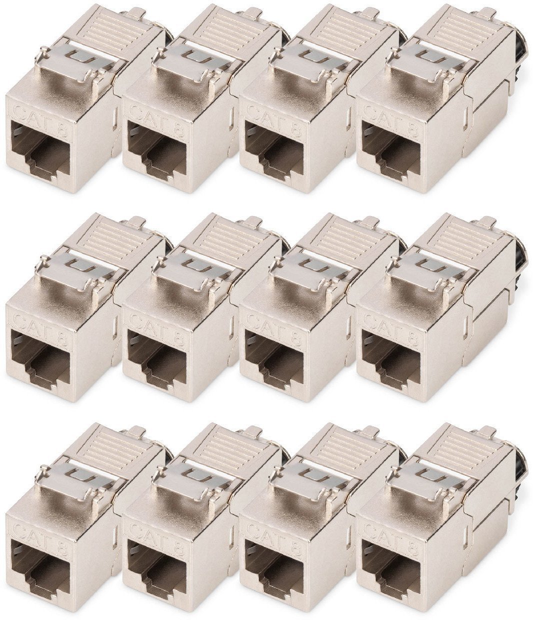 CAT 8.1 KEYSTONE MODULE 12X