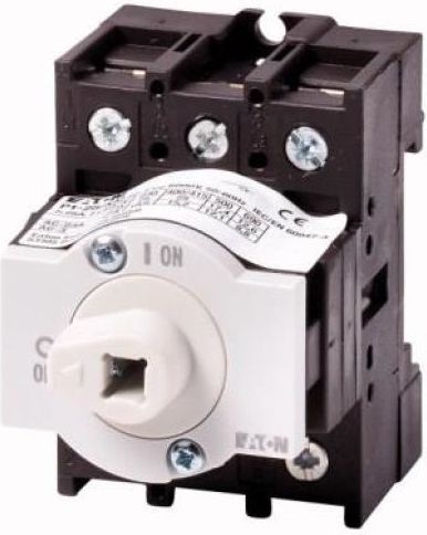 Eaton Rozłącznik główny 3P 25A bez przedłużenia P1-25/XM (172834)