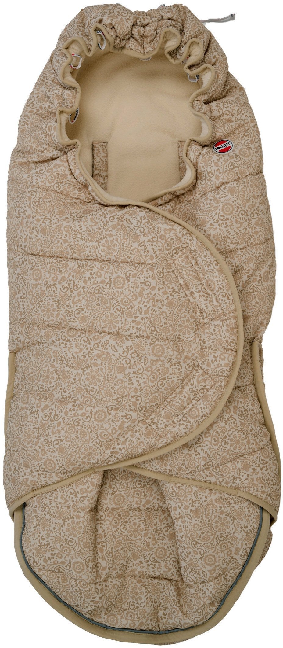 Lodger Bunker Folklore Taslon all-season sleeping bag Birch BKT 599