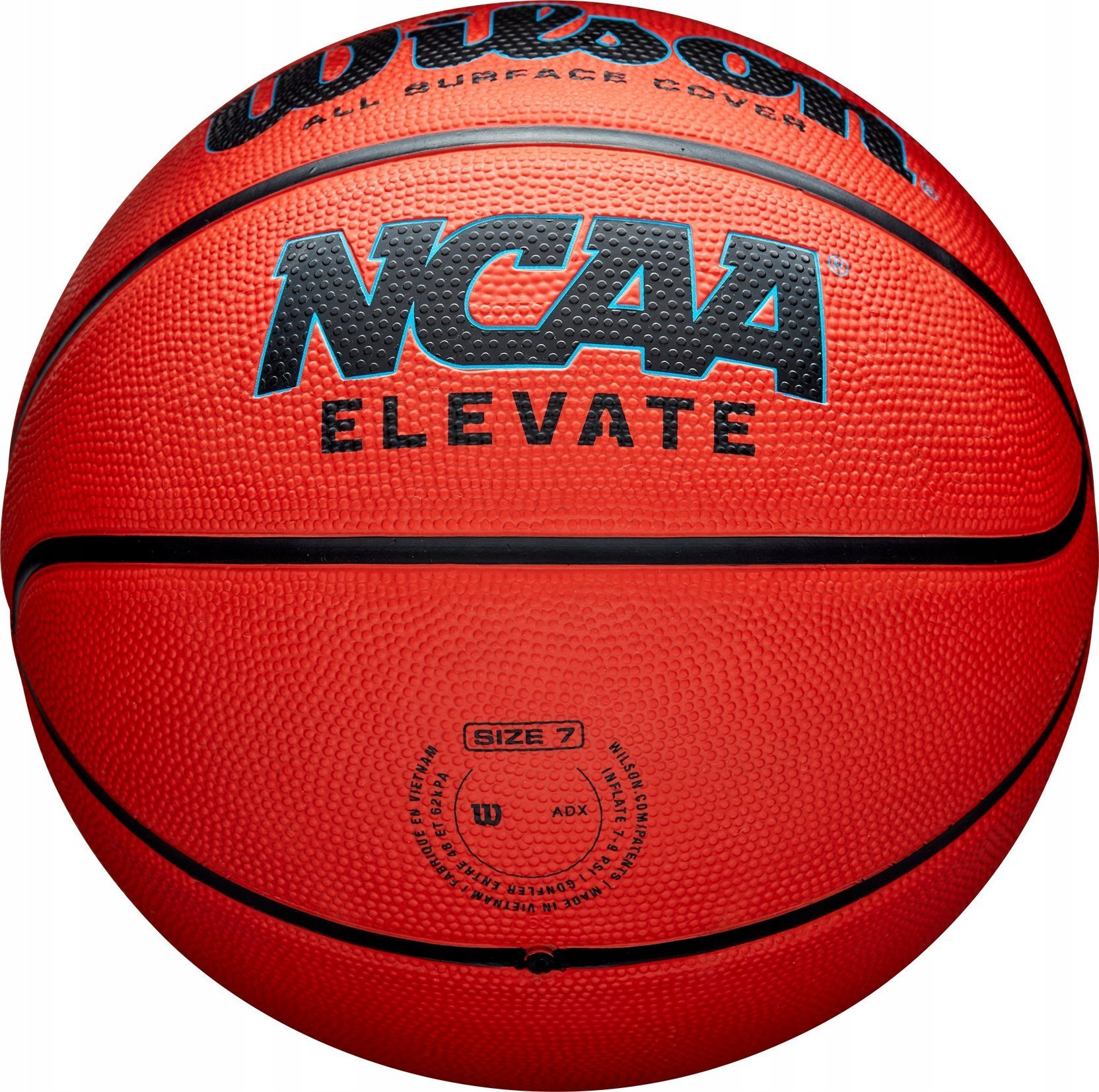 Wilson Wilson NCAA Elevate Ball WZ3007001XB Pomarańczowe 7