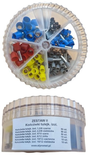 ZESTAW TULEJEK KABLOWYCH TUL-PACK/1.5-16