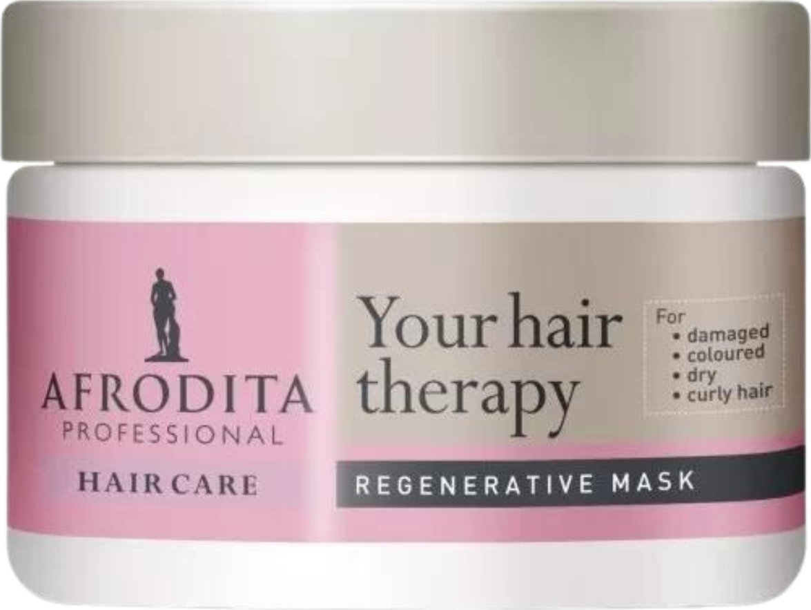 Afrodita Your Hair Therapy Maska Naprawcza Do Włosów