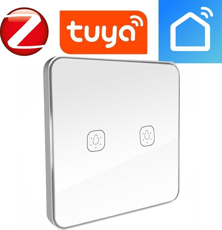 RTX Pilot Włącznik Dotykowy 2 Kanałowy Zigbee Tuya