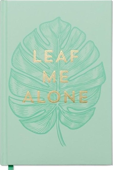 Notatnik A5/240K linia Leaf Me Alone