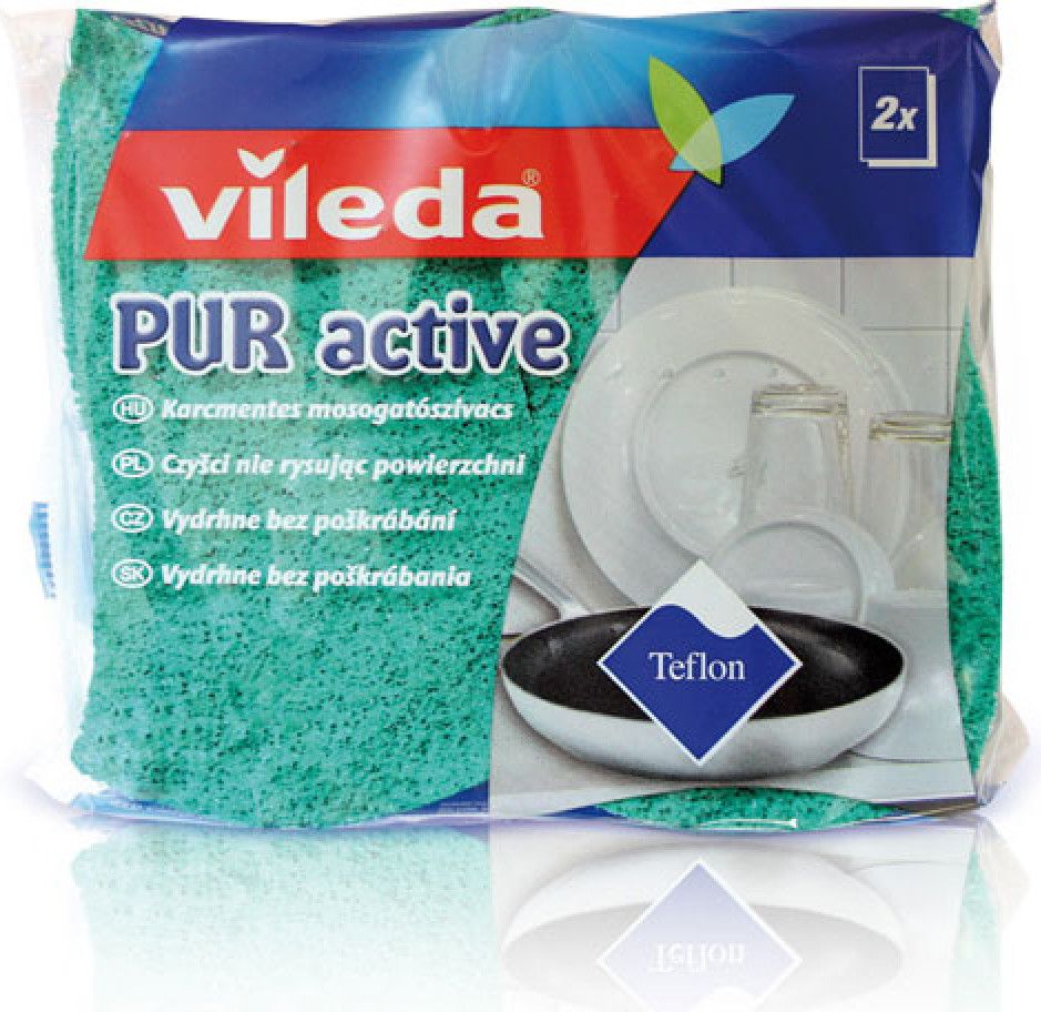 Vileda VILEDA GĄBKA DO NACZYŃ PUR ACTIVE 2