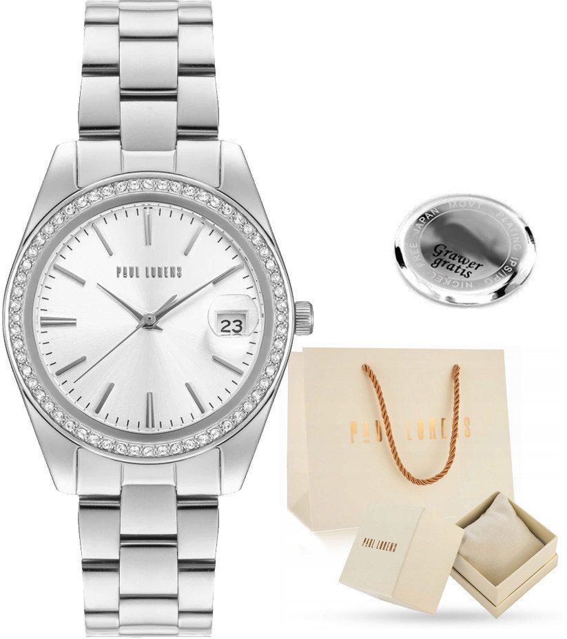 Zegarek damski Paul Lorens- LATIFA-PROF Z GRAWEREM