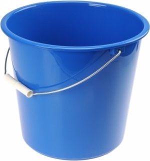 Ravi Wiadro gospodarcze 10L z rączką metal.