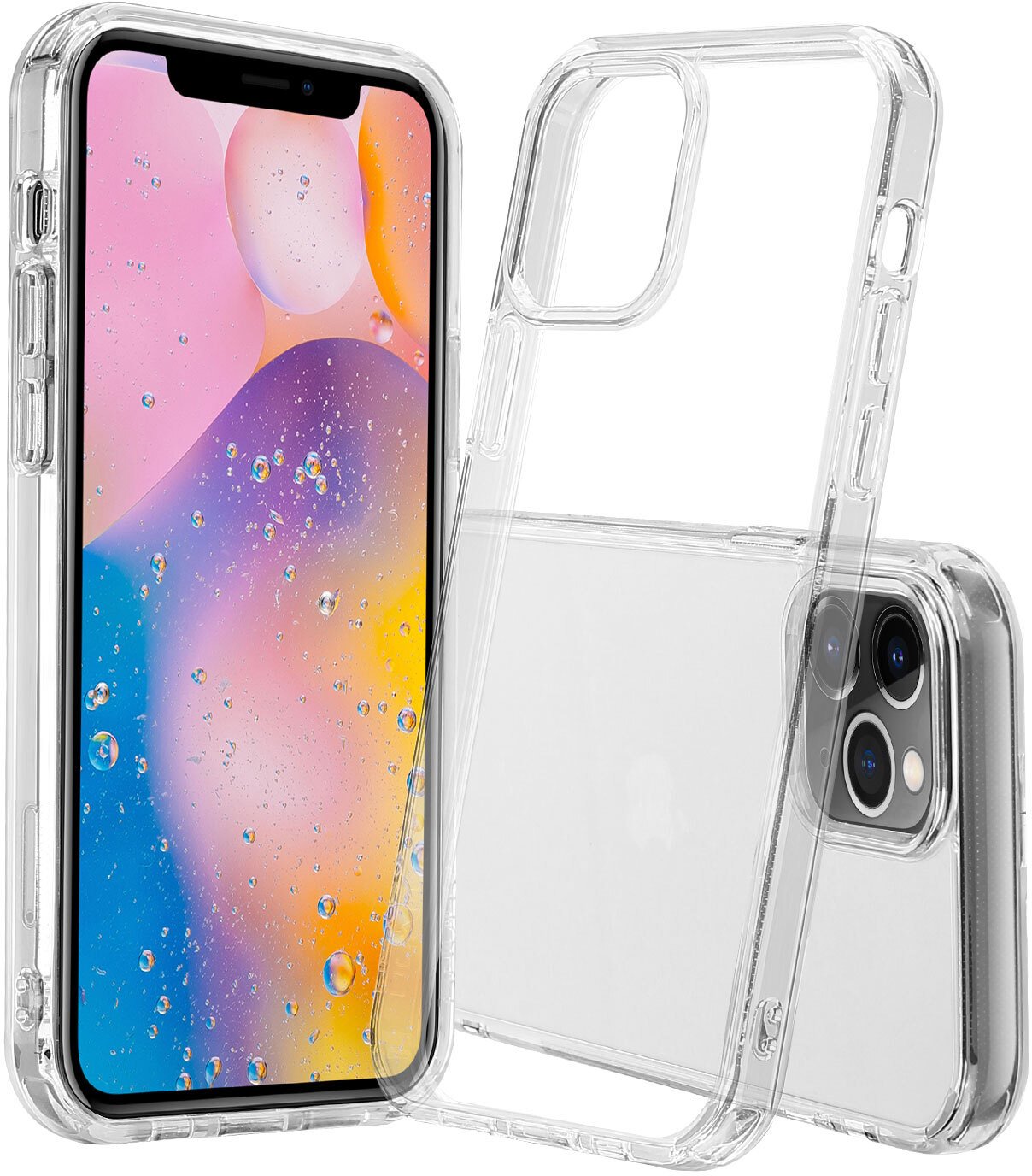 Nevox StyleShell SHOCKFlex pokrowiec na telefon komórkowy 15,5 cm (6.1") Przezroczysty