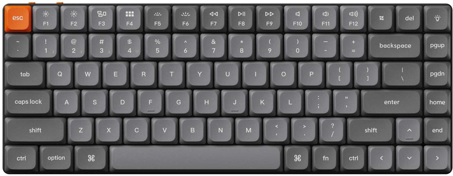 Klawiatura Keychron K3 Max Gateron Red (K3M-H1)