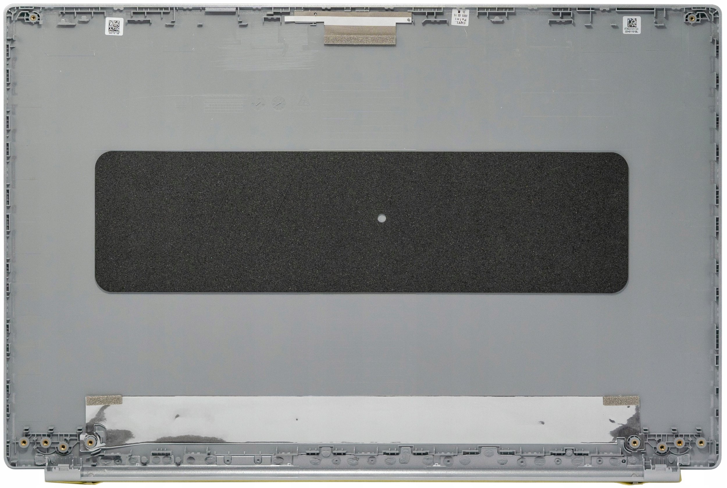 COVER LCD SILVER