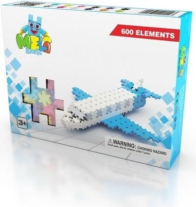 Keycraft Klocki meli consrtuctor 600 sztuk