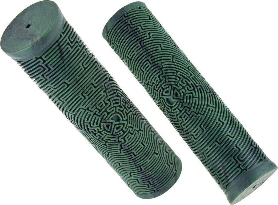 Dartmoor Chwyty kierownicy Dartmoor Maze Lite 125mm, nakładane, scout green, ciemno zielone uniwersalny